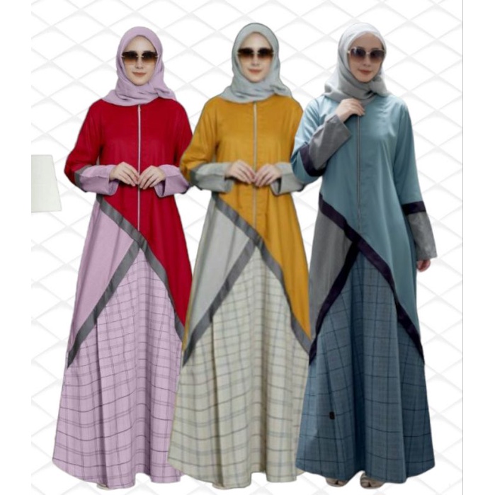 GAMIS ENDOMODA TP 119 || BLUE &amp; ORANGE