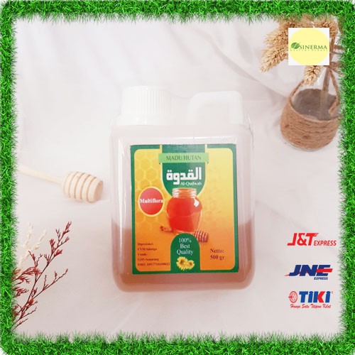 

Madu Hutan Al Qudwah 500 gr - Madu Hutan - Madu Asli