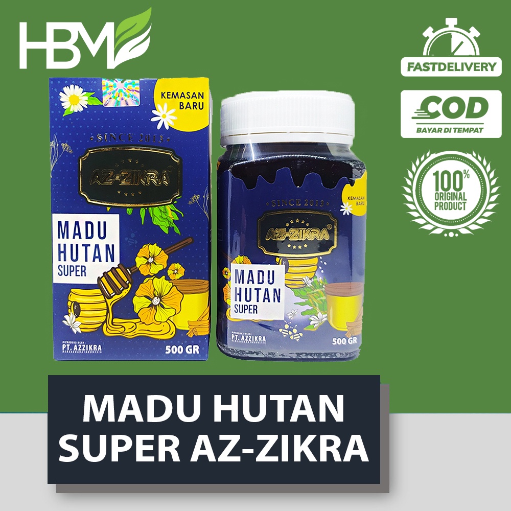 

MADU AZ ZIKRA MADU HUTAN SUPER 500 GRAM ORIGINAL