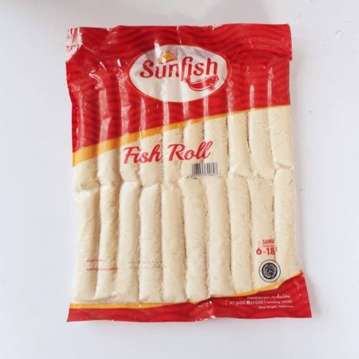 

Sunfish Fish Roll 250g