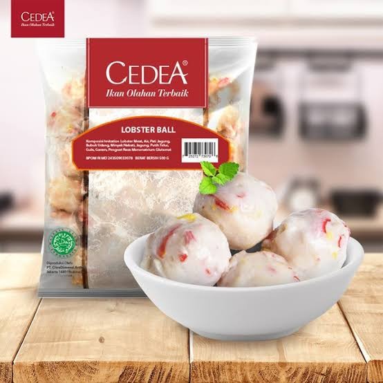 

Cedea Lobster Ball 500gr