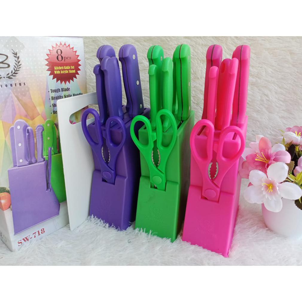 Pisau Set Dinemate / Pisau Dapur Kitchen Set