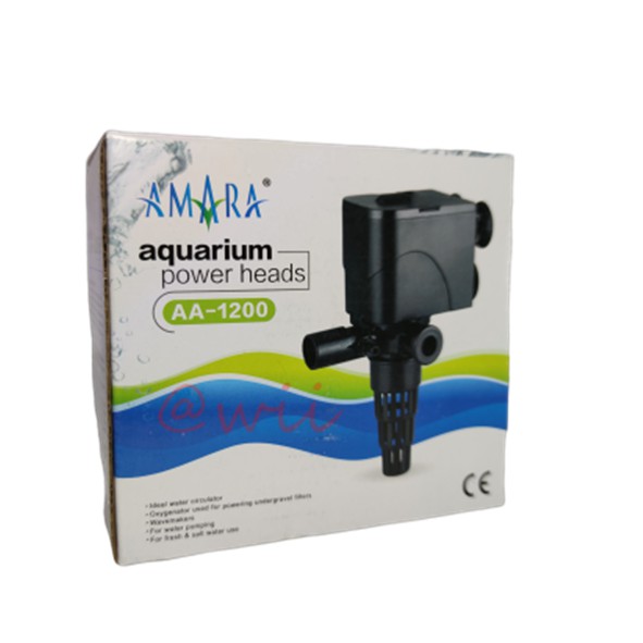 amara aa-1200 aa 1200 aa1200 mesin Pompa aquarium aquascape