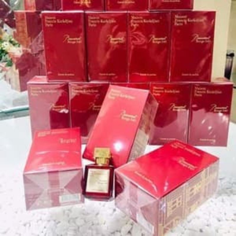 Parfum baccarat rouge