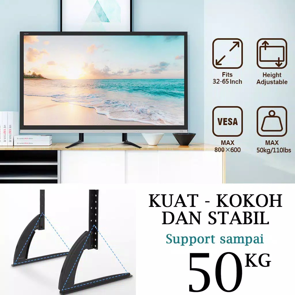 Stand Bracket Smart TV LED LCD 32-65 inch