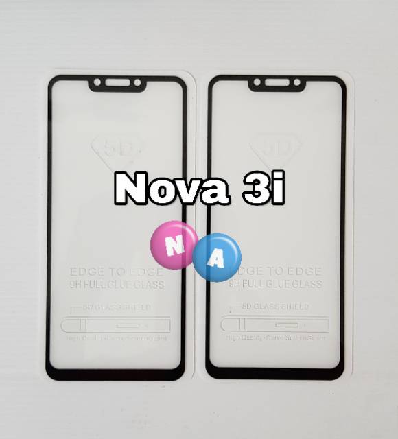 Tempered Glass Full Cover 5D Nova 3i - Tempered Full Cover Nova 3i