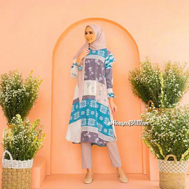 Tunik Cantik / Tunik Busui / Tunik Busui Friendly / Baju Menyusui / Tunik