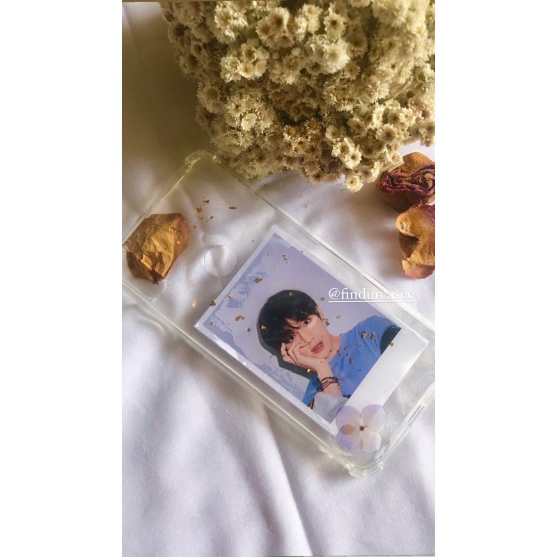 CUSTOM CASE STICKER/POLAROID/PHOTOCARD ALL TYPE HP (foto/polaroid bebas)