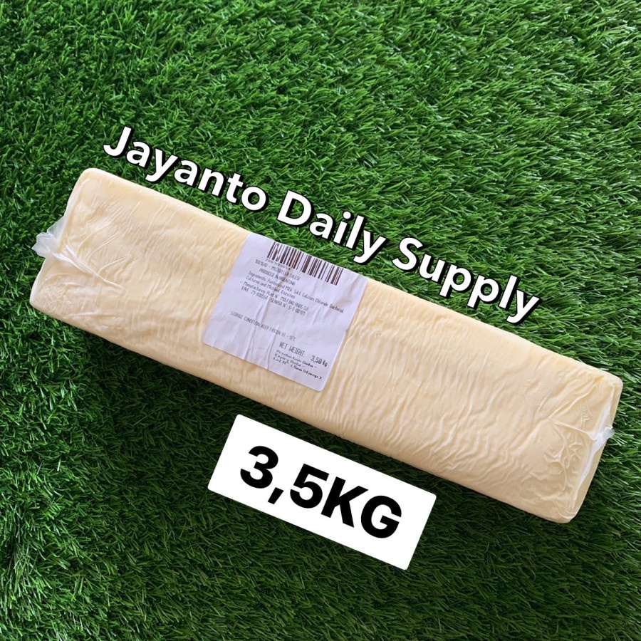 

SAPUTO MOZZARELLA CHEESE 3,5KG / KEJU MOZARELLA MULUR, MELER, ENAK, TERJANGKAU - IMPORT ARGENTINA - 100% HALAL