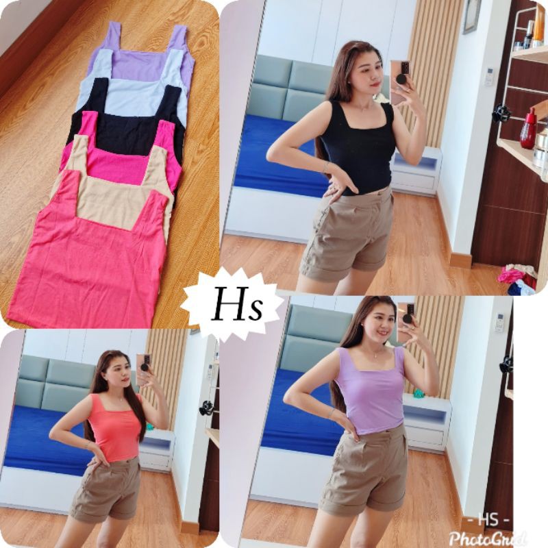 TANKTOP CANSE PUFFI/TANK/CANSE JENNI/KOREAN TANK