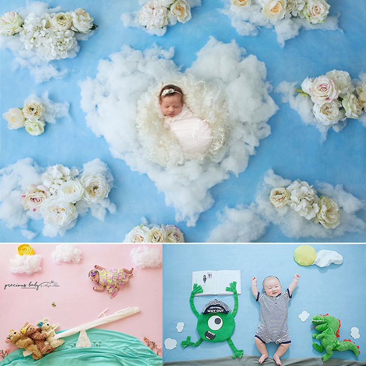 kertas background  untuk  properti fotografi bayi  shopee 