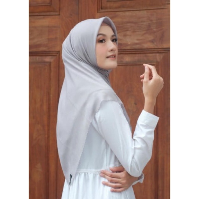 Nucca Voal Premium 120x120 cm Laser Cut by Sylla hijab original