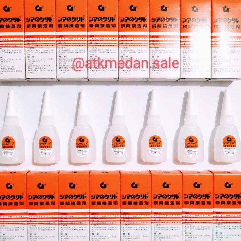 

Lem Setan Lem G Kualitas Super