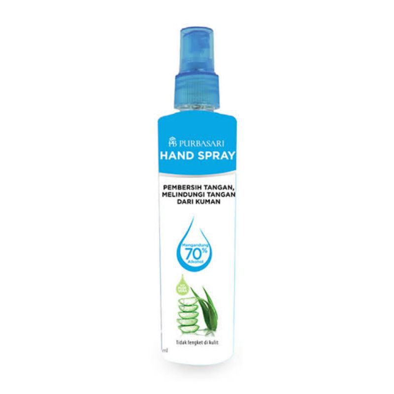 Purbasari Hand Sanitizer Spray 105ml