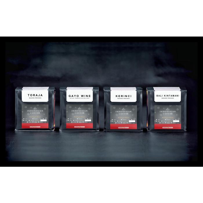 

DISKON TERBATAS !!! KOPI GAYO LUWAK LIAR ARABICA 200 GR GRADE 1 (BIJI/BUBUK) TERLARIS