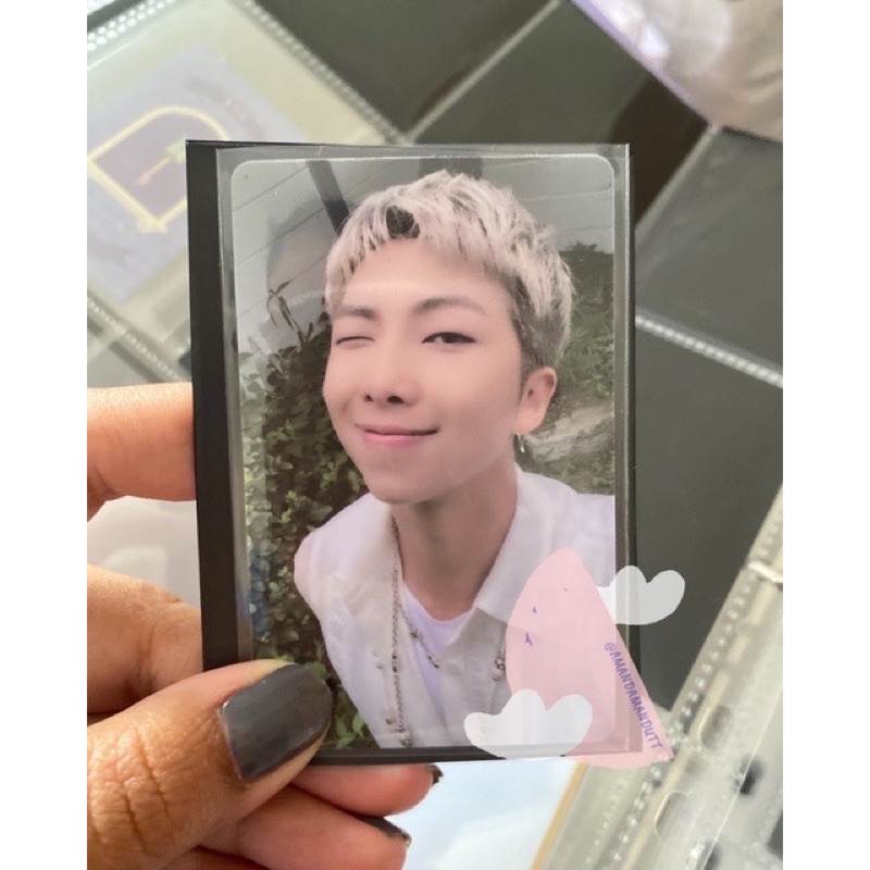 BTS BUTTER LUCKY DRAW