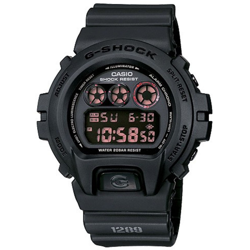 CASIO ORIGINAL G-SHOCK G SHOCK GSHOCK DW-6900MS-1V DW 6900MS 1V 6900 MS DW6900 JAM TANGAN PRIA RO RS