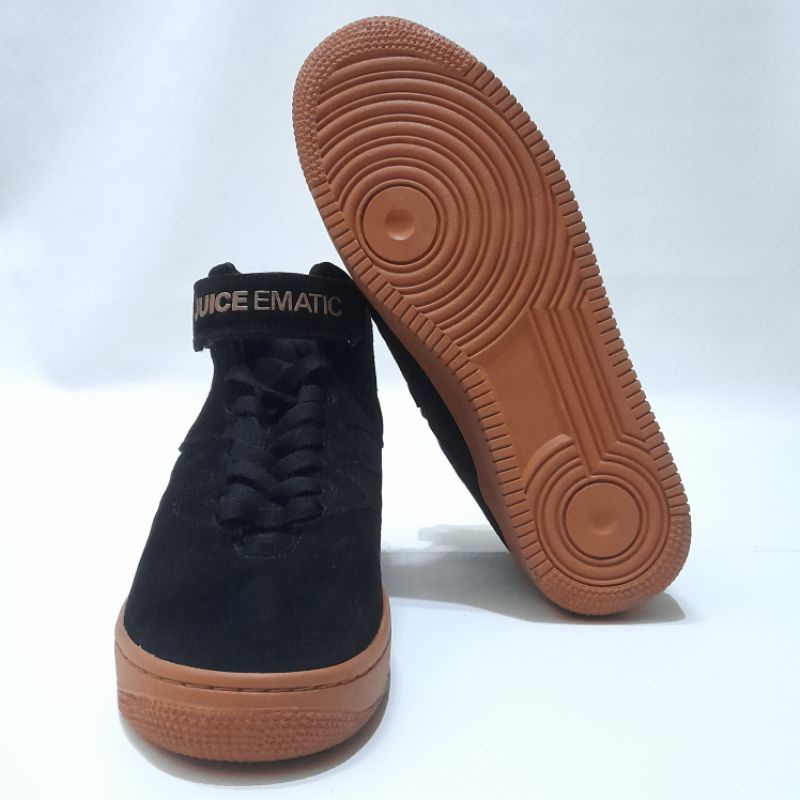 Sepatu Kulit Original Juice Ematic Ecry High Shoes