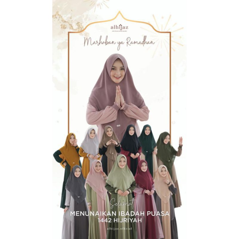 Bilqis set by Alhijaz