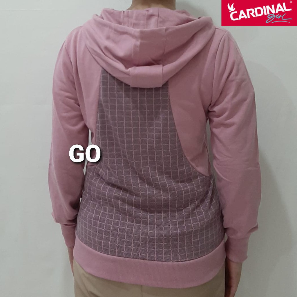 BB CARDINAL SWEATER GIRL LAVAR00023J 11G Jaket Cewek Cardinal 100% Original