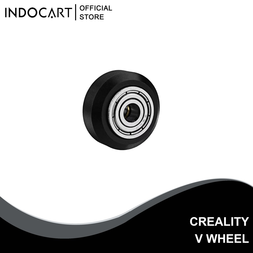 INDOCART V Slot POM Derlin V Wheel 3D Printer 625zz Bearing Creality