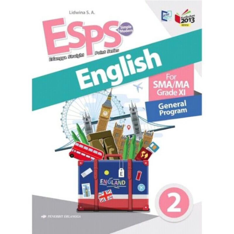 

Esps English kelas 2 Sma K13 Revisi Erlangga