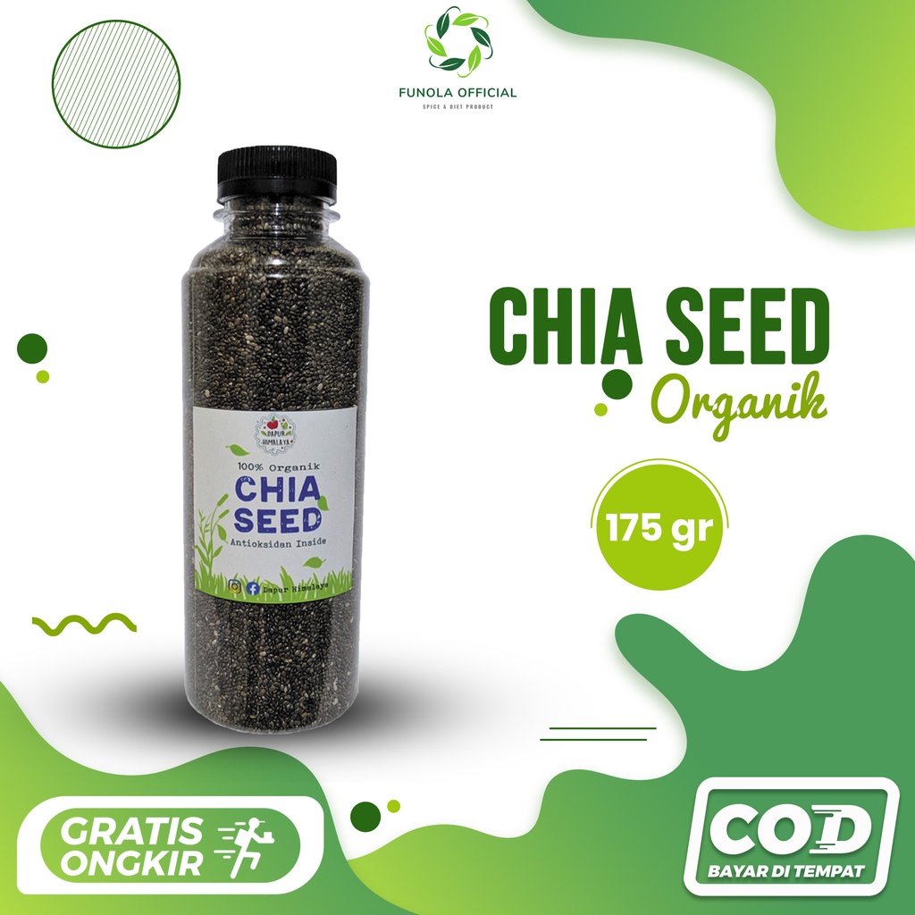 

CHIA SEED 170GR ORGANIK MEKSIKO CIA SEEDS ORGANIC MEKSICO HITAM ASLI BIJI CHEA BLACK CIASEED ORI SHEED CHEASEEDS CHIASEED SED PAKET JSR DETOX DETOKS UNTUK DIET ZAIDUL AKBAR PERU GRAM NATURAL PREMIUM GARAM HIMALAYA 1KG 1 KG 250 100 GR PINK SALT HIMALAYAN