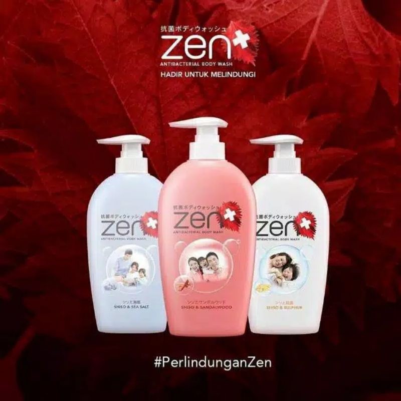 Sabun cair zen 500ml