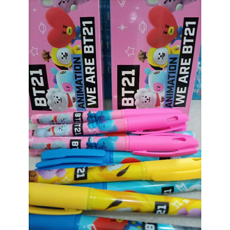 

pen bts&blackpink