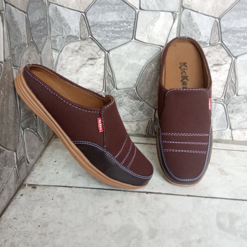 Sendal Selop Pria Sandal Pria Sepatu Sendal Pria Bustong