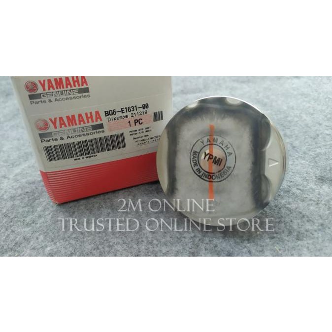 TERLENGKAP... PISTON SEHER XMAX ORI YGP BG6-E1631-00