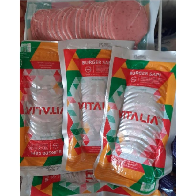 

Beef Vitalia Burger