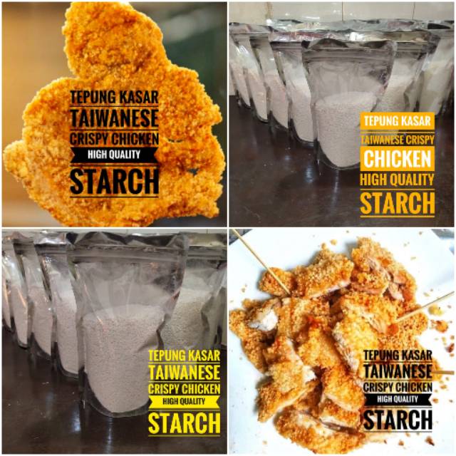 

Tepung goreng kasar crispy chicken ala Shilin or Hot Star