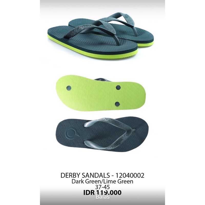 Sandal Jepit ortuseight Original Derby Sandals