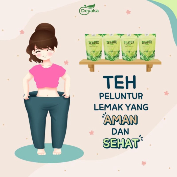 

Dijual TEATOX slim Berkualitas