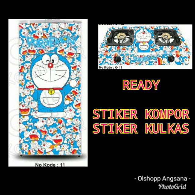 Stiker Kulkas