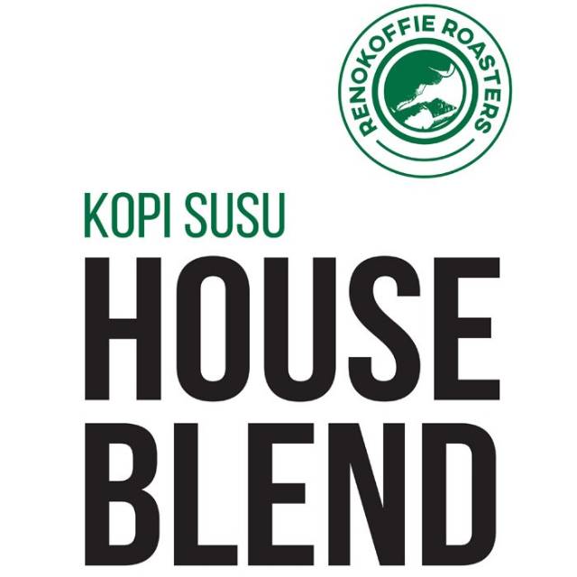 

Kopi Susu House Blend Arabika - Robusta