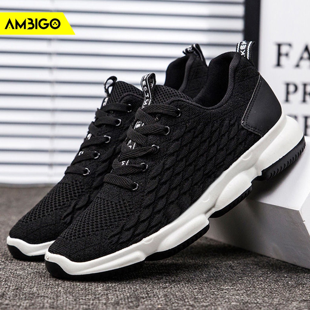  Ambigo  Sepatu  Kets  Sneakers Import untuk Olahraga Pria 