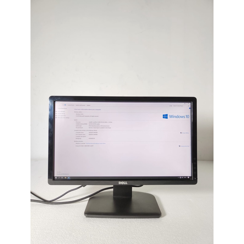 Led Dell 20in Wide IN2030Mc Second Like New