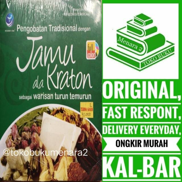 

Pengobatan Tradisional Dengan Jamu Ala Kraton