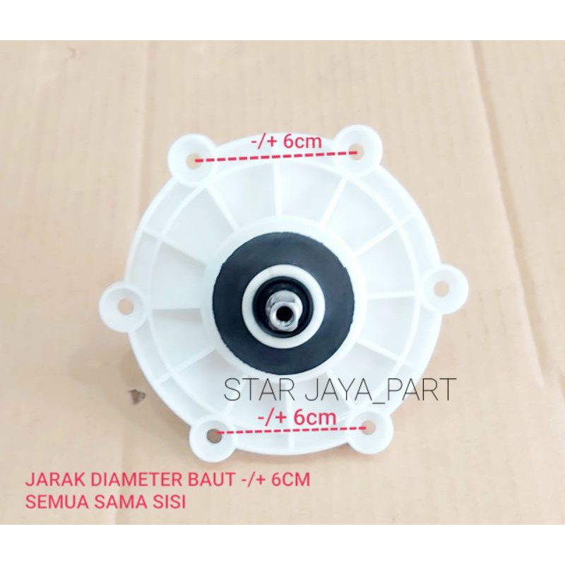 Gearbox mesin cuci sanyo AQua