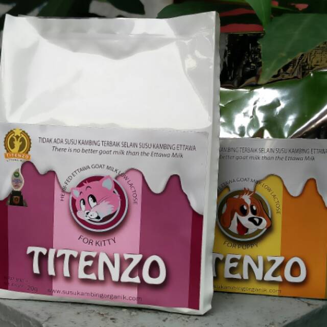 Susu Kambing Untuk Hewan Kesayangan-Premium