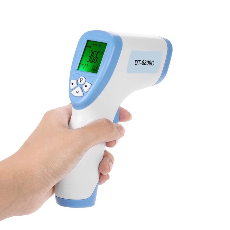 DT8809c Infrared Thermometer Pengukur Suhu Badan