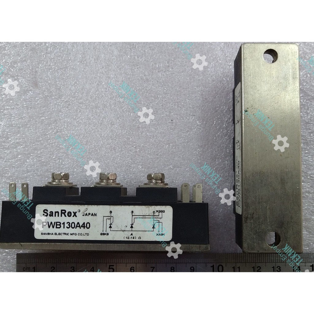 KOMPONEN THYRISTOR SANREX PWB 130A40