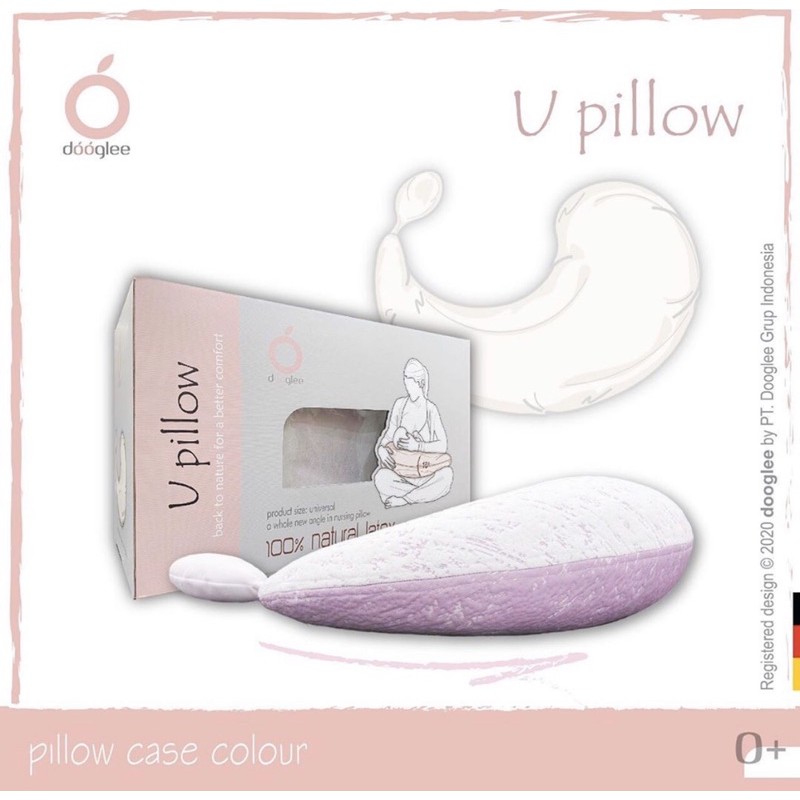 Dooglee U Pillow - Bantal Menyusui Nursing Pillow