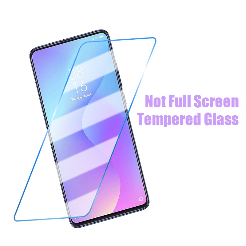 4pcs Pelindung Layar Tempered Glass Untuk Xiaomi Mi 9 11 10T A2 A3 Lite 11 Lite 5G M2 M3 X3 10T F2 9T Pro X3 GT NFC 11i