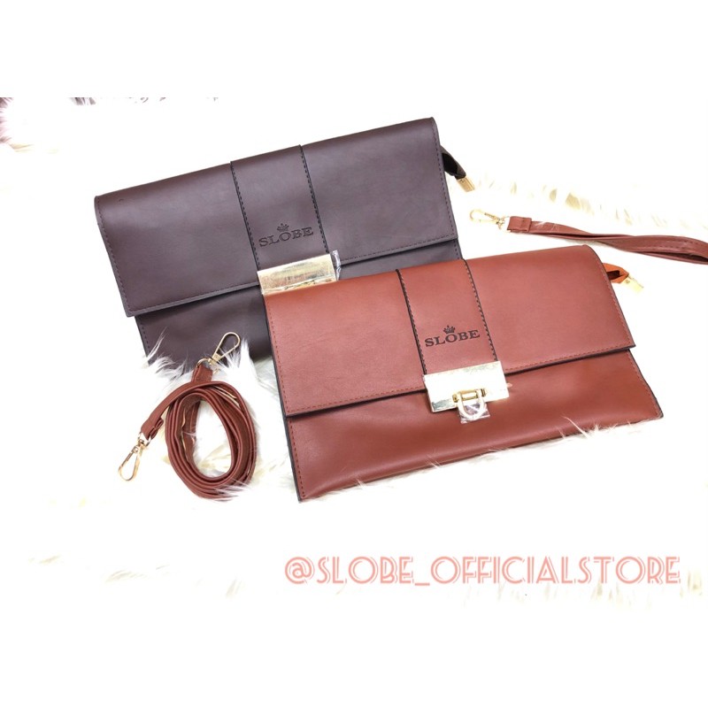 SLOBE Clutch Wanita SLOBE 1108/ Tas Pesta Wanita 1108