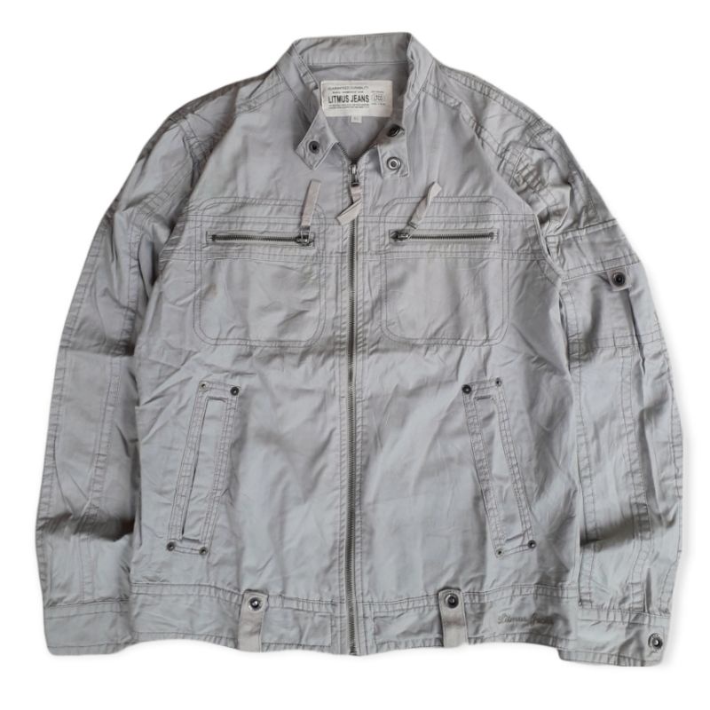 litmus jeans jacket