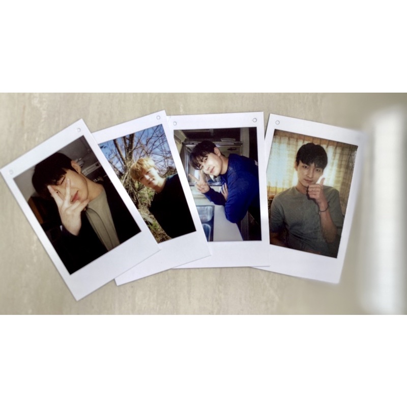 SF9 Sharing First Photobook (Polaroid & Photograph)