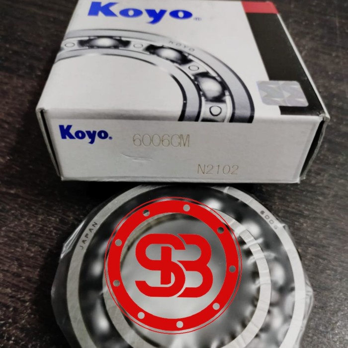 Bearing 6006 / 6006 C3 KOYO JAPAN ORIGINAL